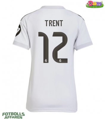 Real Madrid Alexander-Arnold #12 Hemmatröja Kvinnor 2025-26 Kortärmad